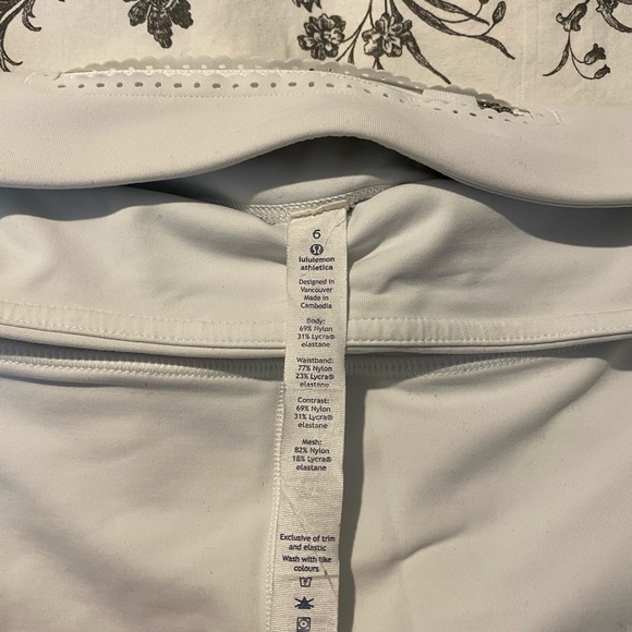 Lululemon Mind Over Miles Crop Legging - Picture 5 of 8